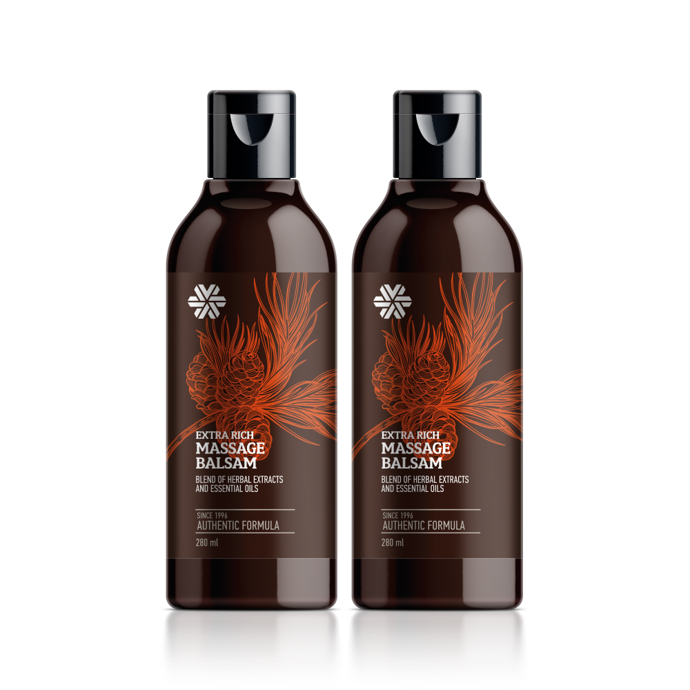 2 Extra Rich Massage Balsam, 280 ml (Dahlia) con uno sconto del 20%