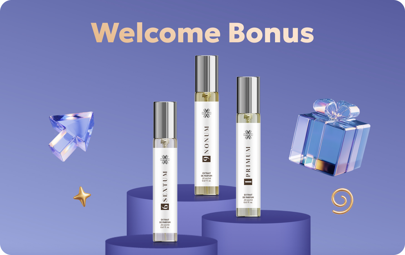 Прикоснитесь к легенде – вместе с Welcome Bonus!