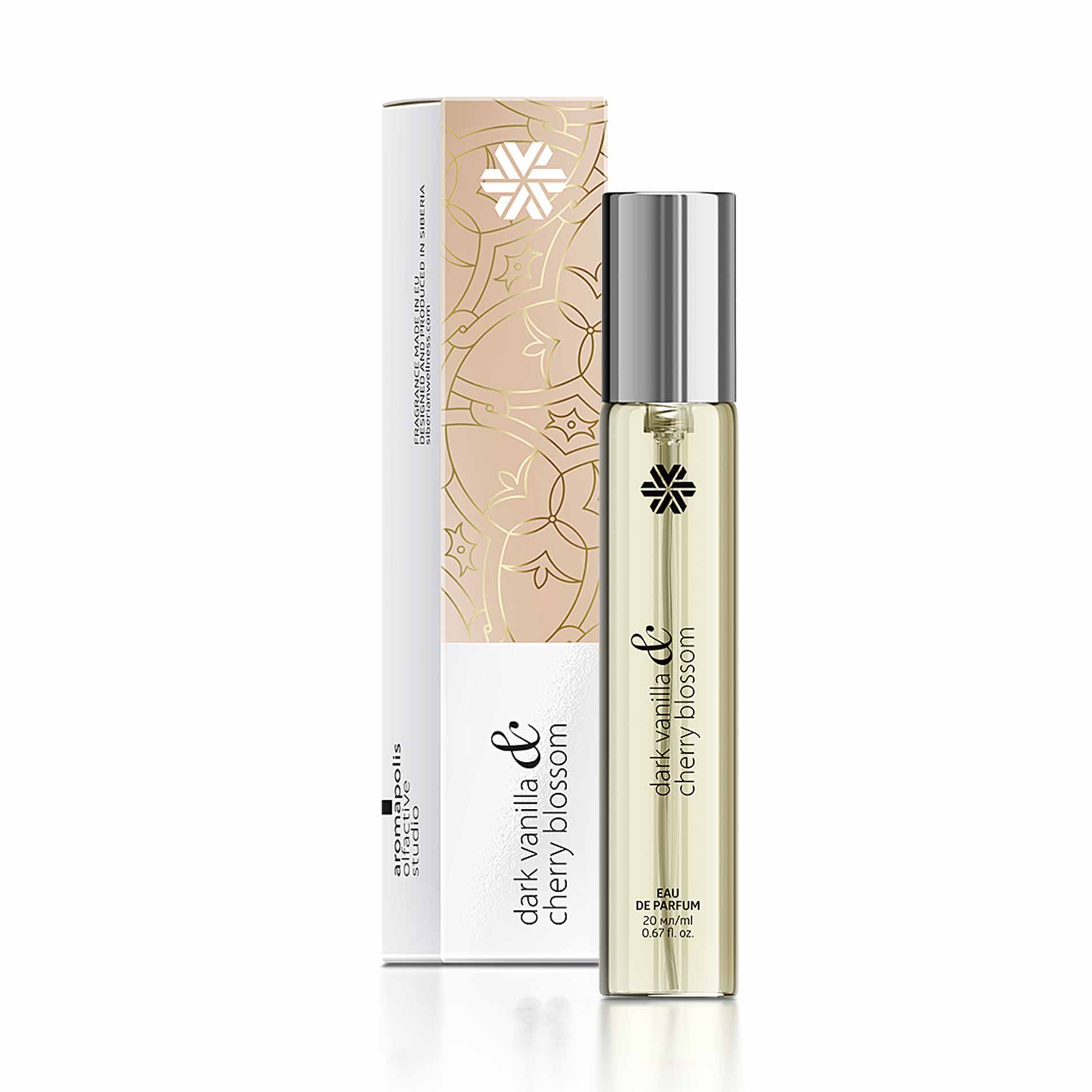 Dark Vanilla & Cherry Blossom, woda perfumowana