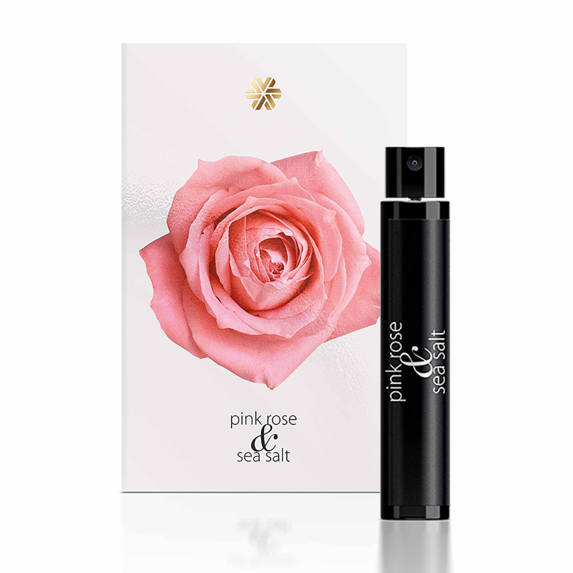 Pink Rose & Sea Salt, woda perfumowana