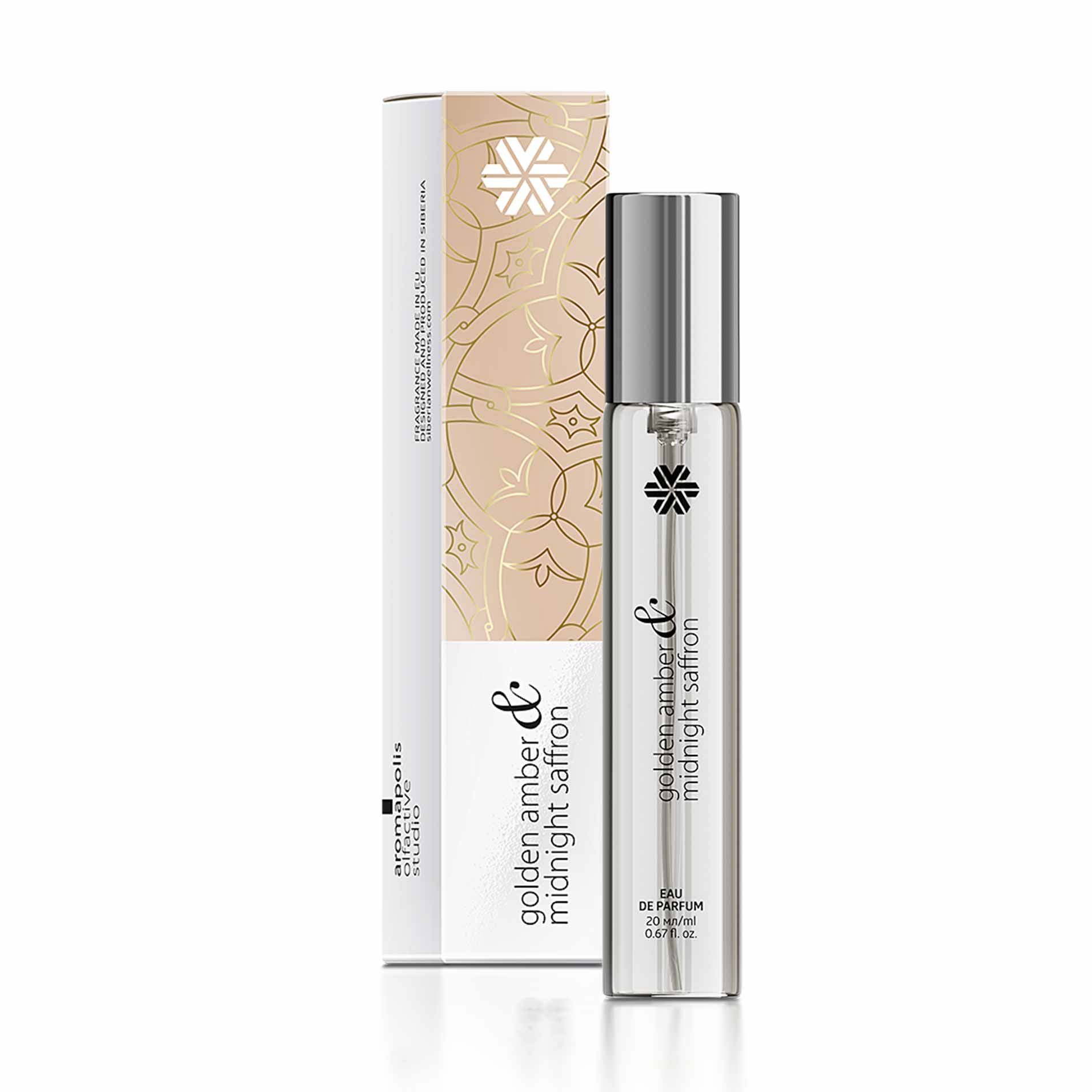 Golden Amber & Midnight Saffron, woda perfumowana