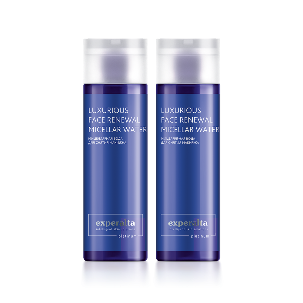 2 Luxurious Face Renewal Micellar Water, 200 ml -20%