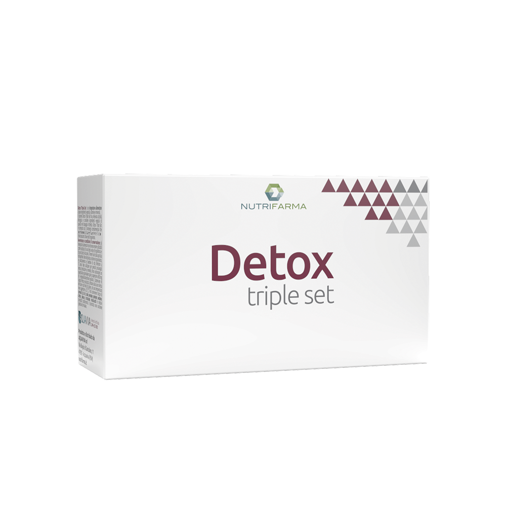 Sconto del 40% sull'acquisto di 3 pezzi di Detox Triple Set!
