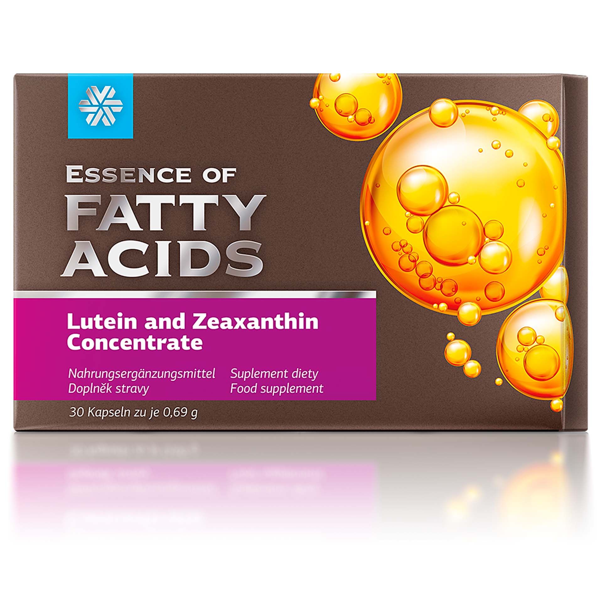 Лютеин и зеаксантин