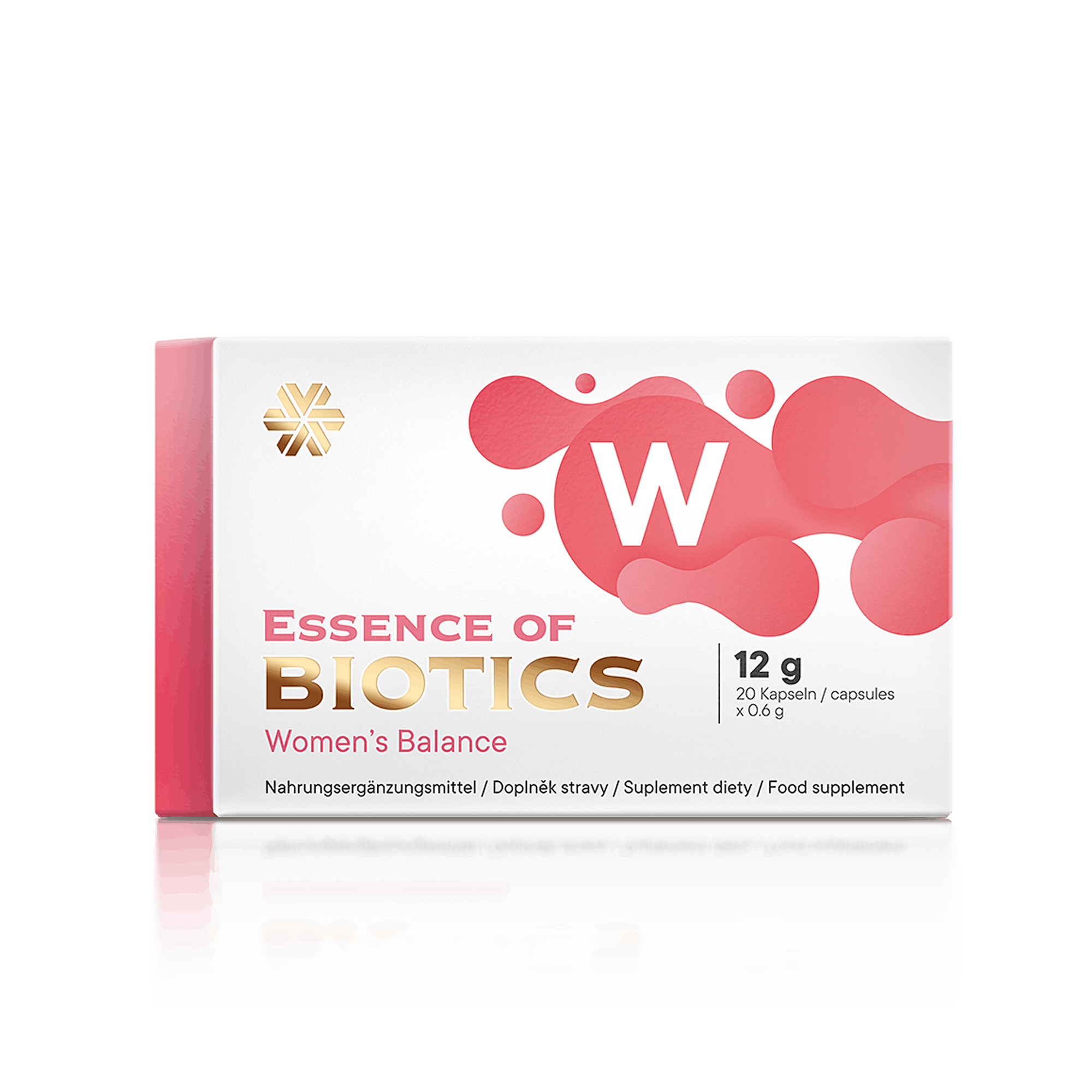 Set Compra 3, ricevi 4 Essence of Biotics. Women´s Balance
