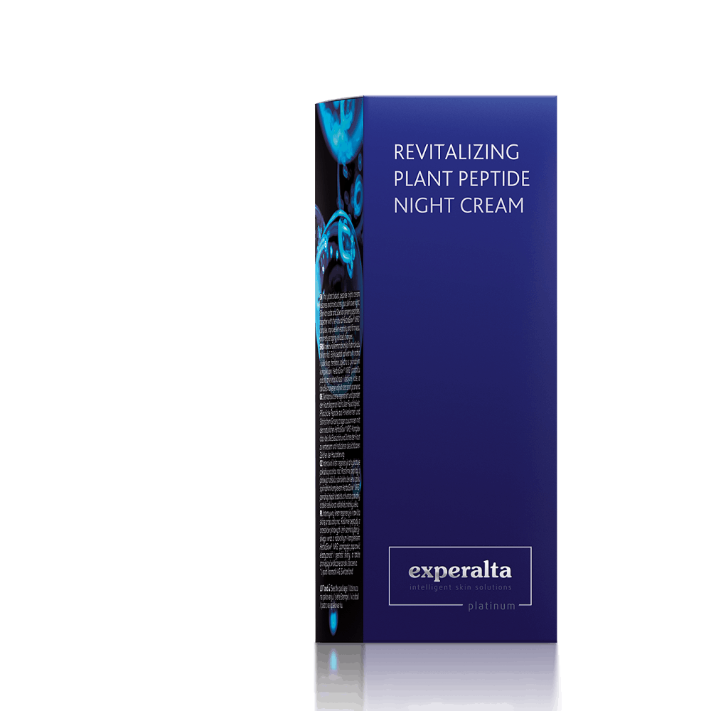 2 Revitalizing Plant Peptides Night Cream, 50 ml -30%