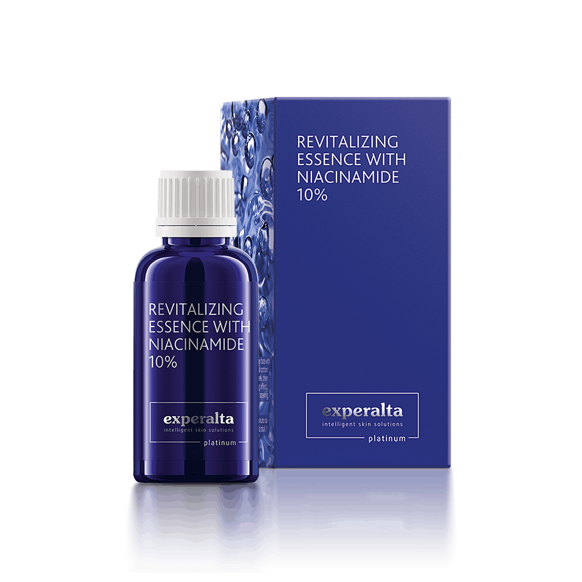 Acquista 2 essenze rivitalizzanti con niacinamide al 10%, da 30 ml, e ricevi uno sconto del 25%