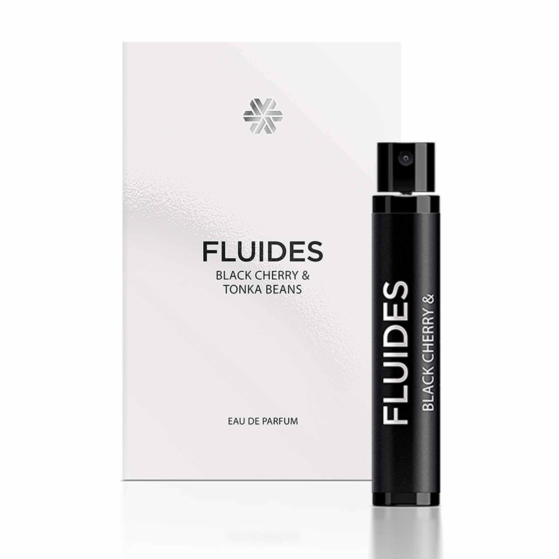 FLUIDES Black Cherry & Tonka Beans, eau de parfum
