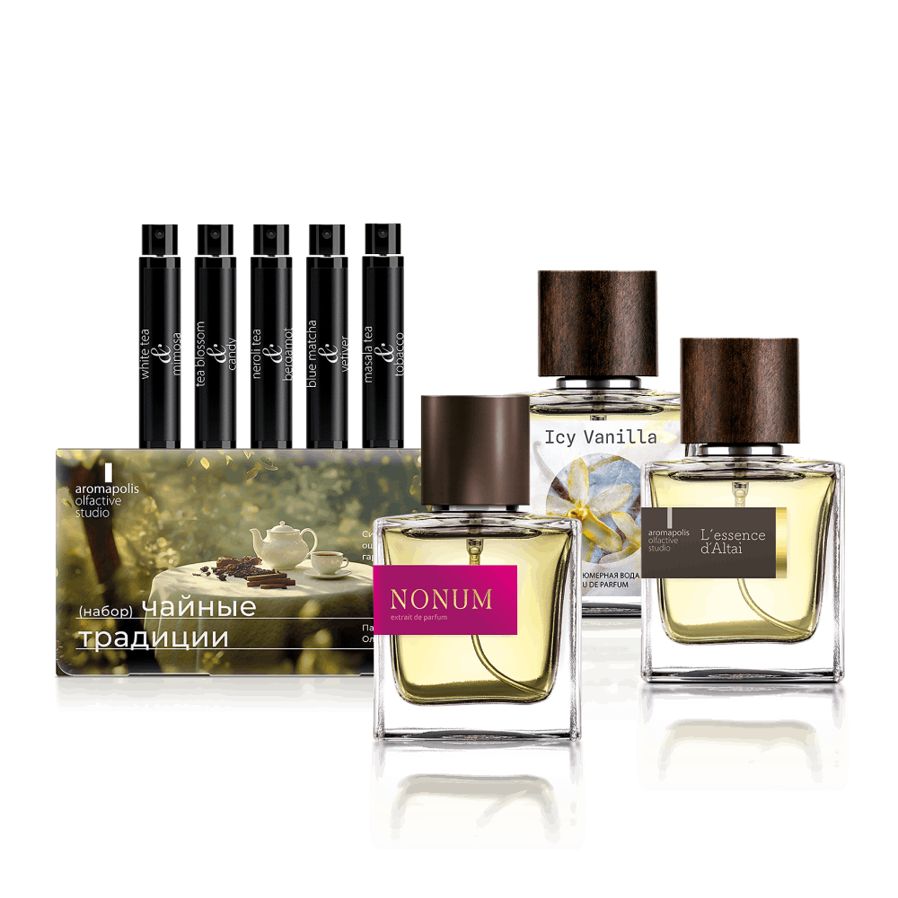 Compra un profumo e ottieni il 40% di sconto su un set di campioni