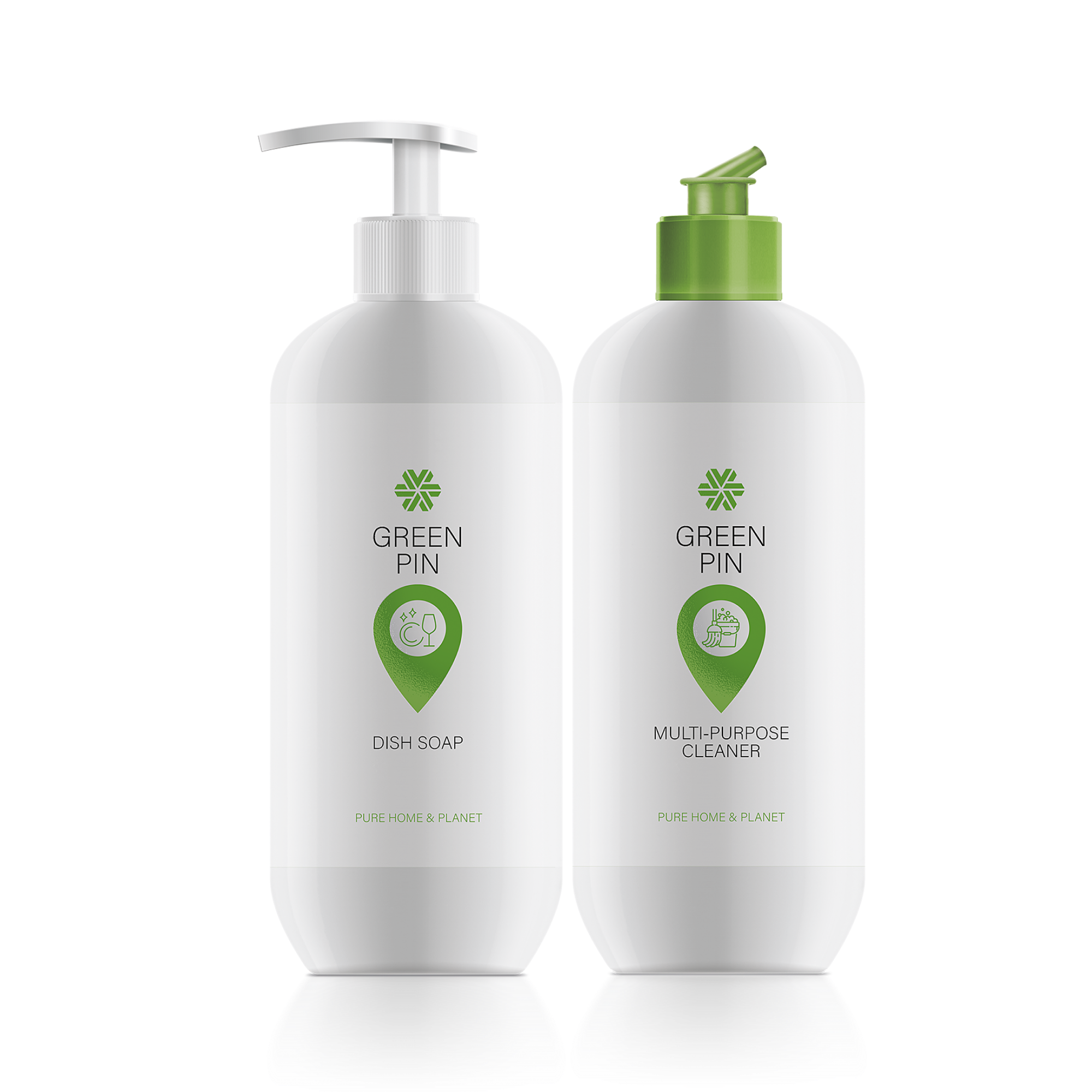 Набор Green Pin со скидкой 15%!