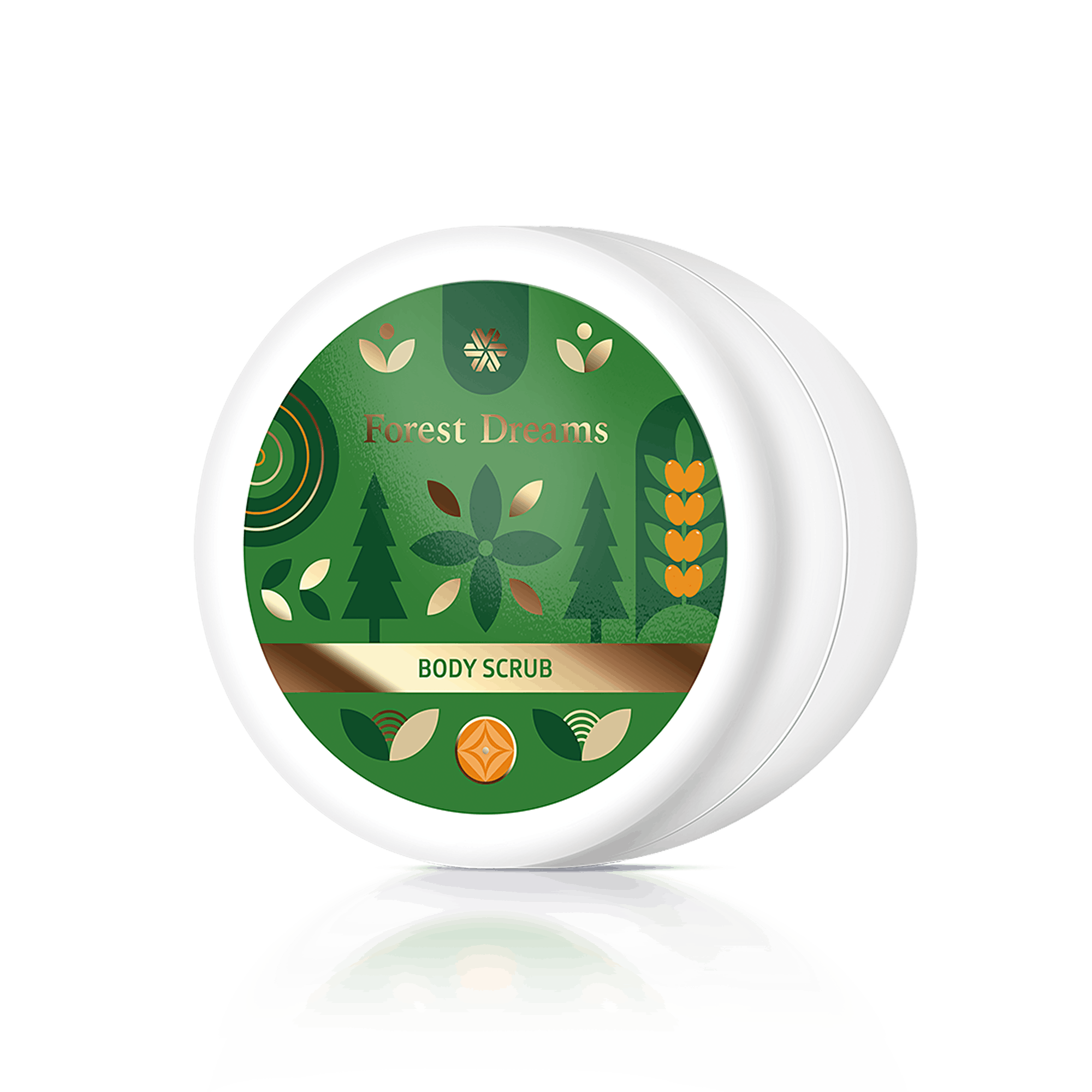 FOREST DREAMS Body scrub, 250 ml con uno sconto del 25%
