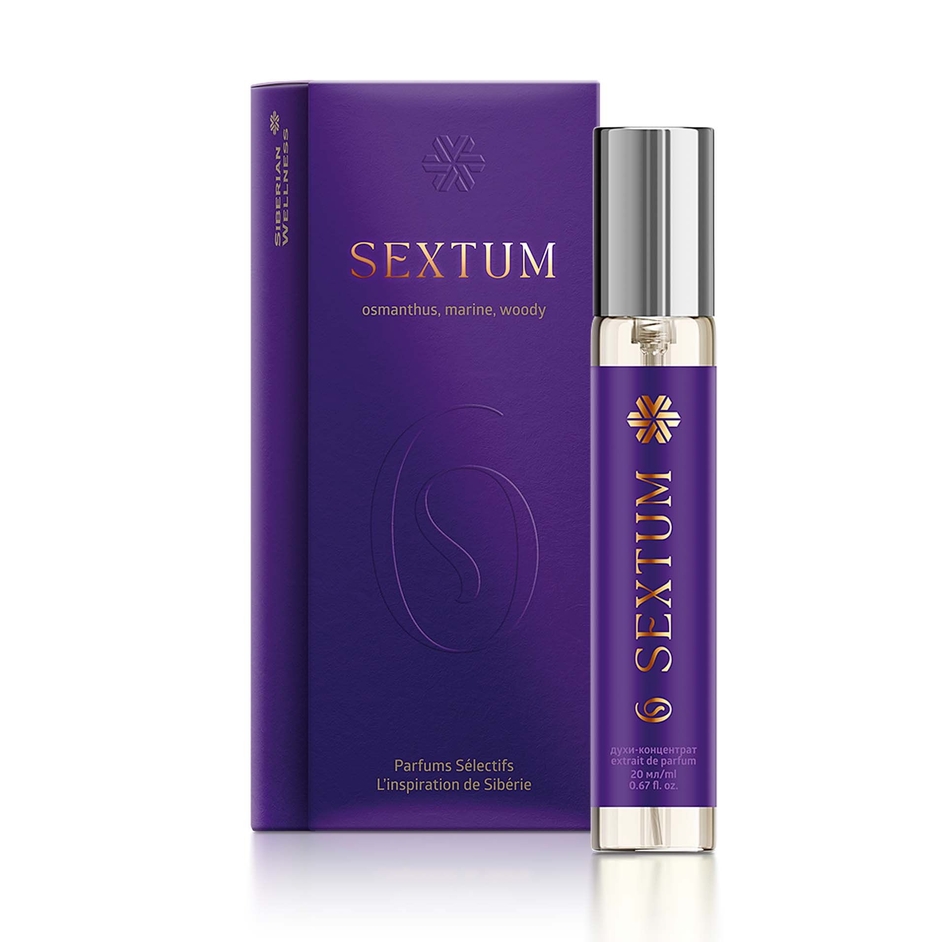 6 Sextum, Extrait de Parfum