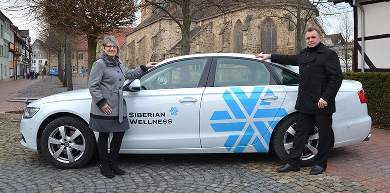 Ольга и Фридрих Бомм