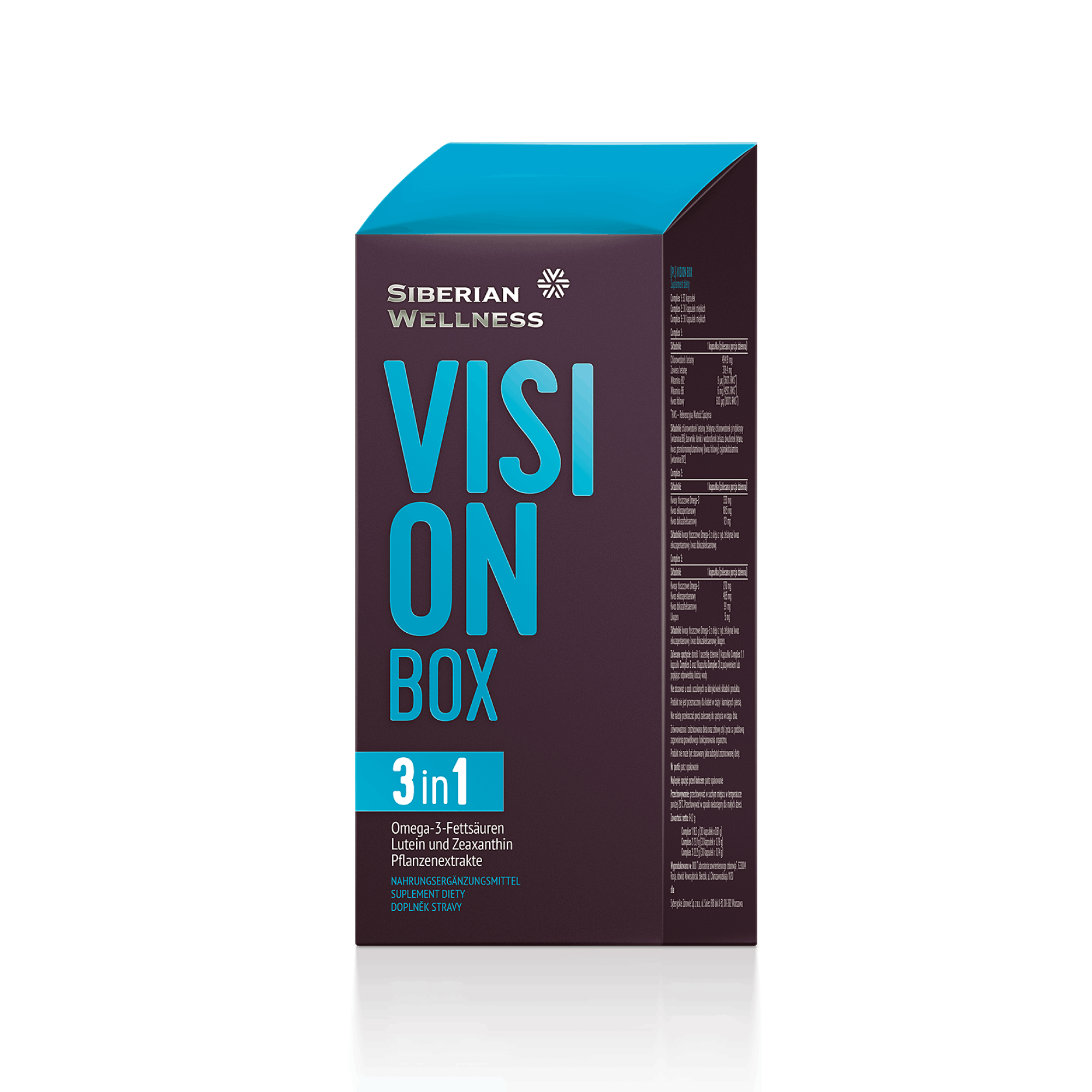 Acquista 3 VISION Box e ricevine 4 in omaggio