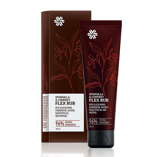 Balsamo corpo Spongilla e Consolida maggiore