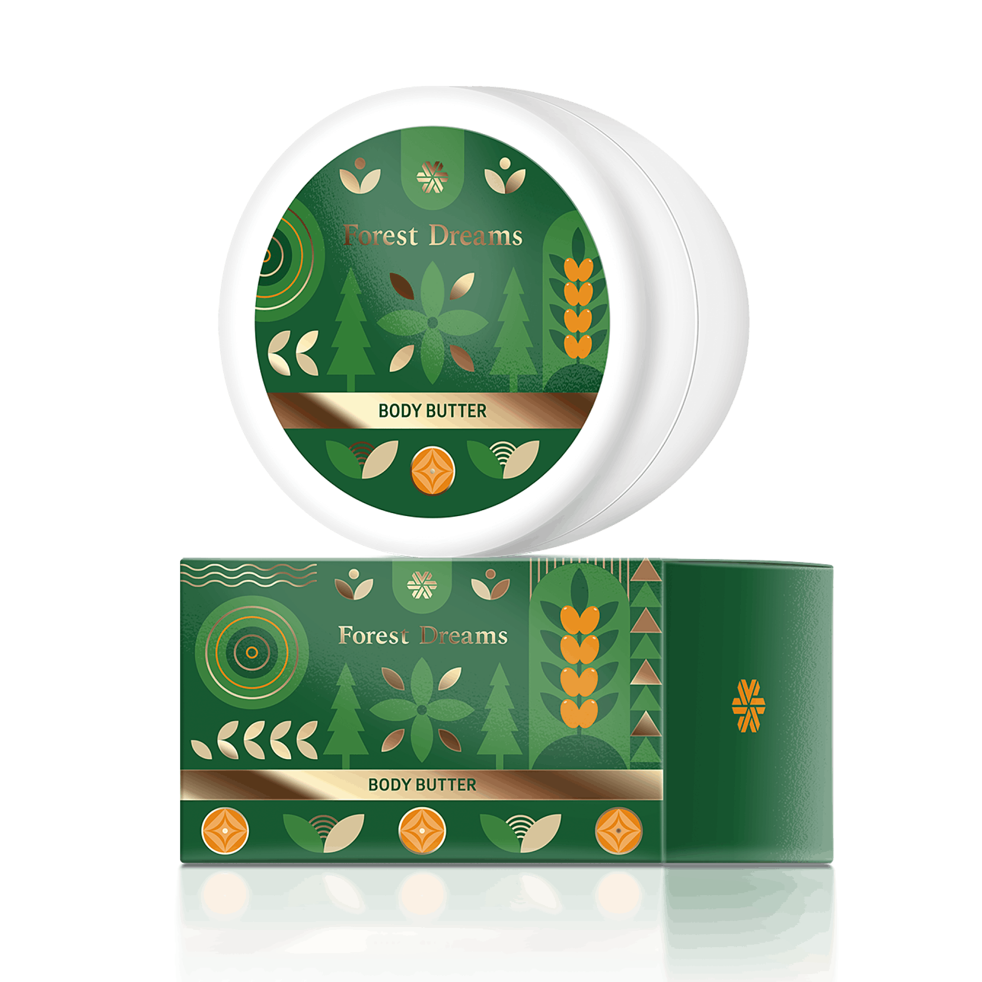 Acquista la crema corpo Forest Dreams da 250 ml con uno sconto del 25%