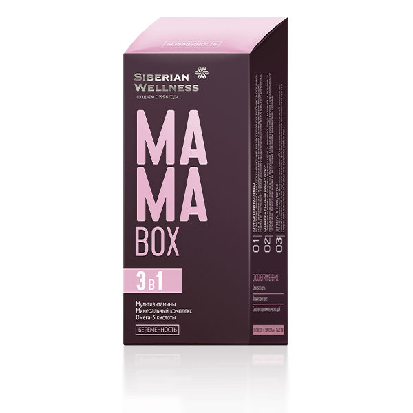 Integratore alimentare - Мама Box. Pregnancy