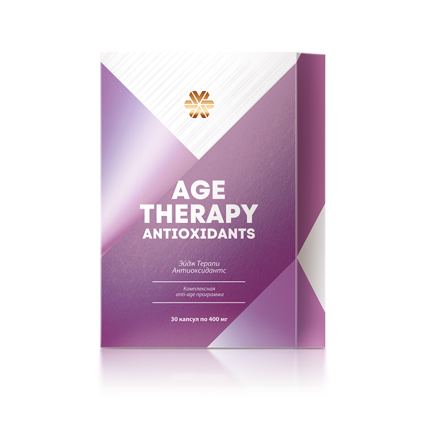 Integratore alimentare - Age Тhегару Antioxidants