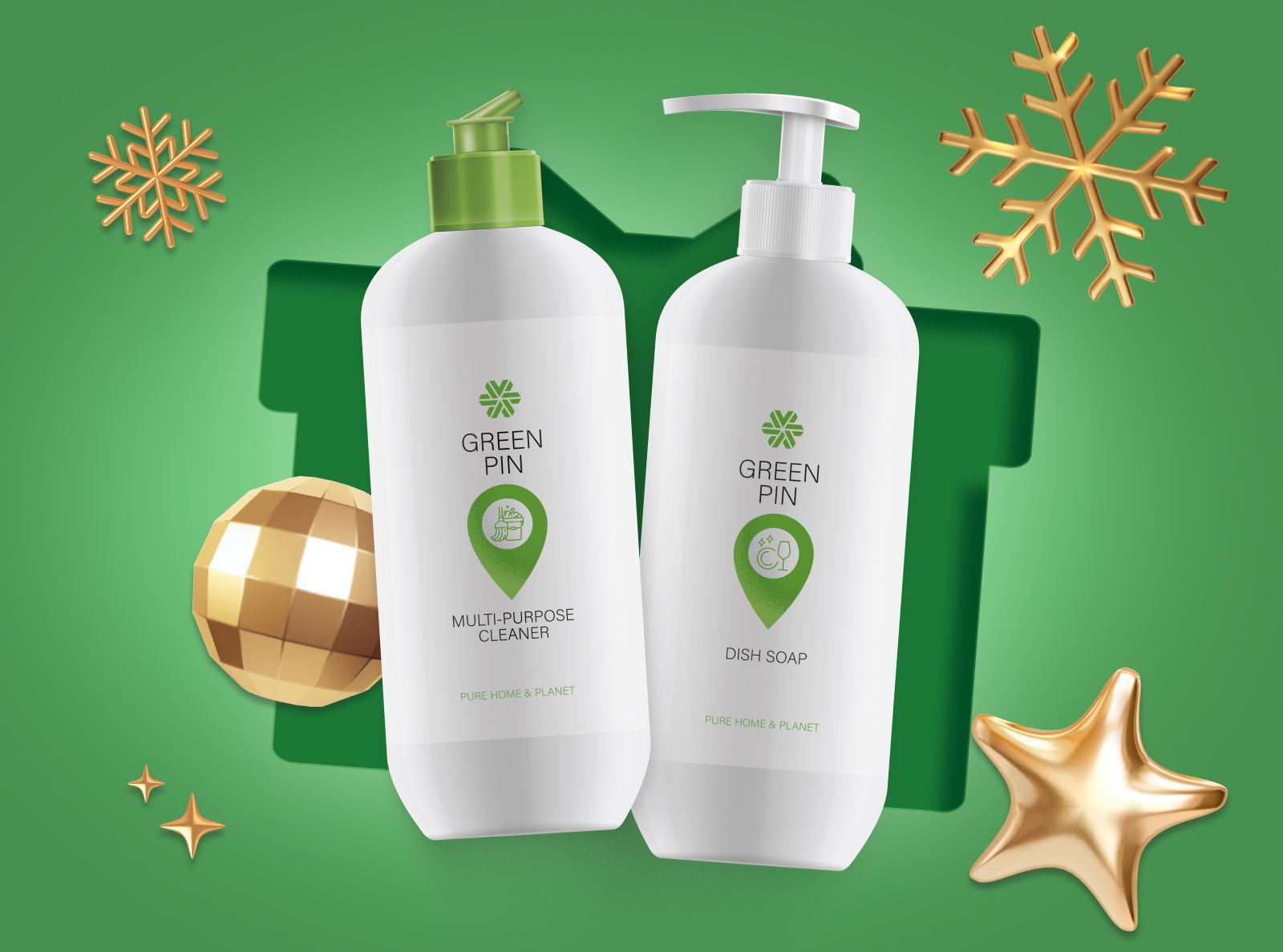 Set di spille verdi con il 15% di sconto!