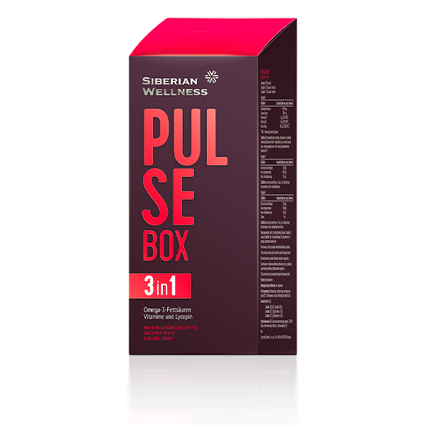 Integratore alimentare - PULSE Box