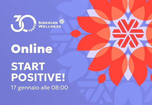 Start Positive! in diretta