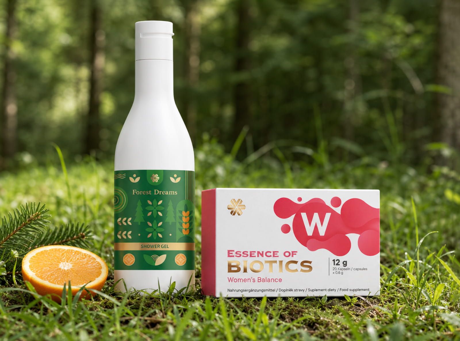 Buy Women's Balance and get FOREST DREAMS Shower Gel at 90% off