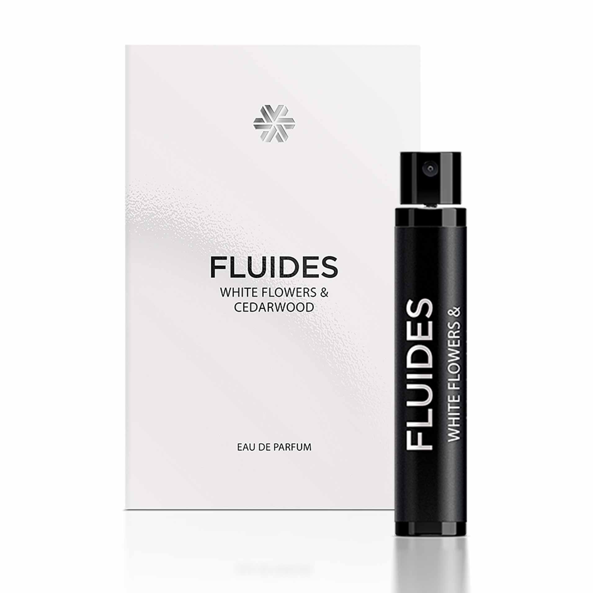 FLUIDES White Flowers & Cedarwood, eau de parfum