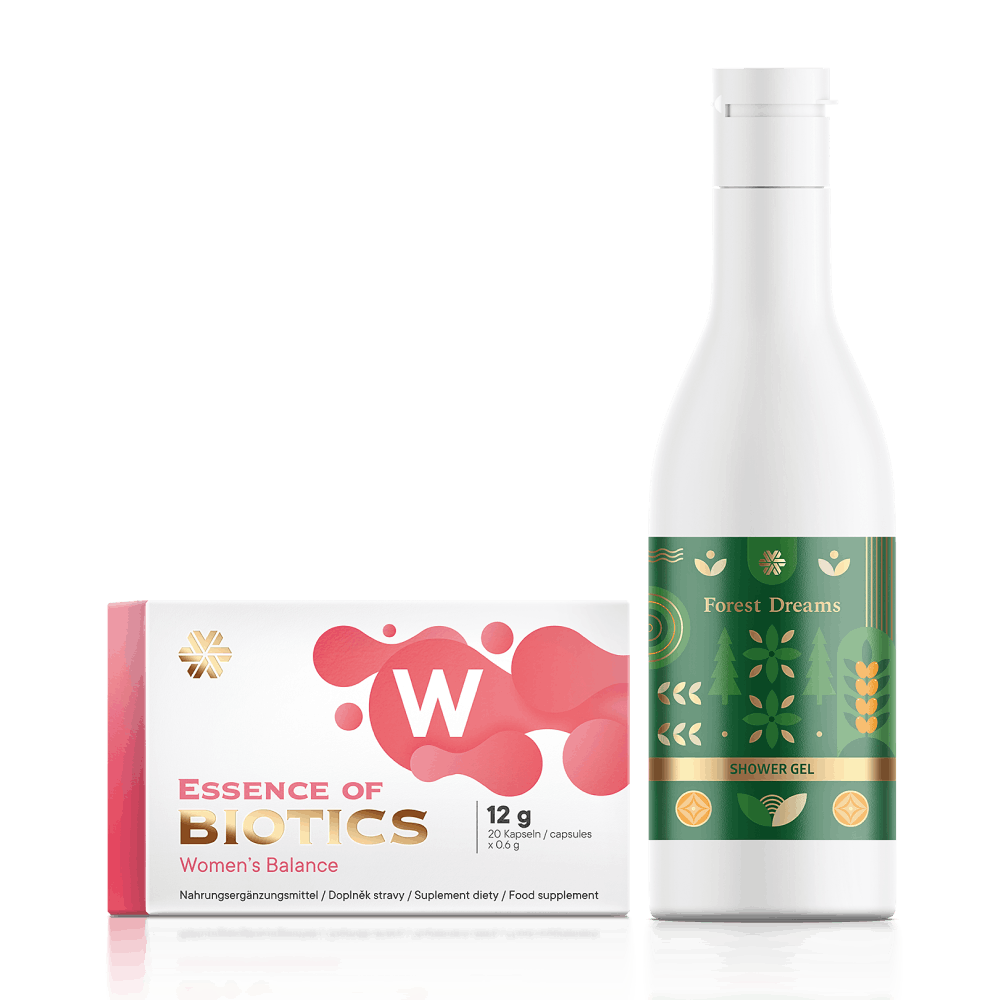 Buy Women's Balance and get FOREST DREAMS Shower Gel at 90% off
