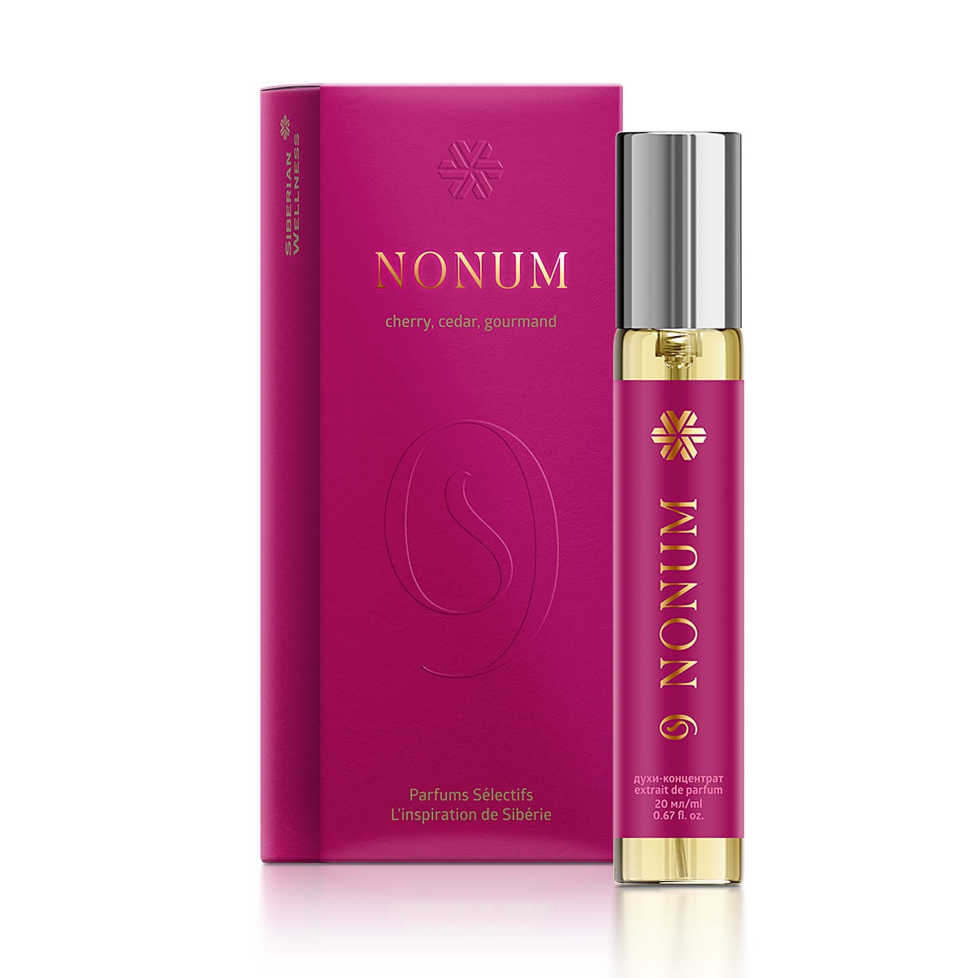 9 Nonum, extrait de parfum