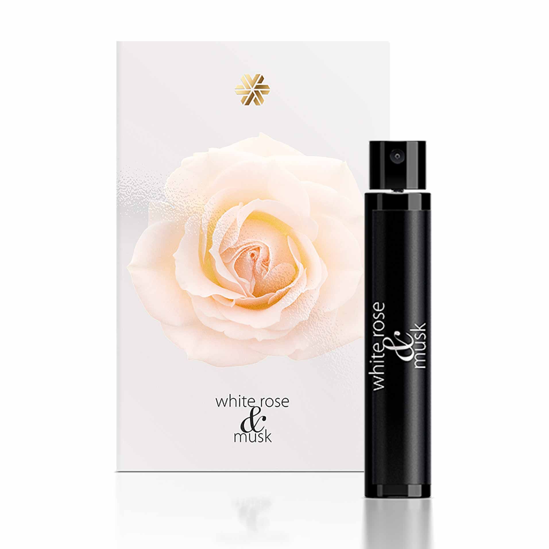 White Rose & Musk, woda perfumowana