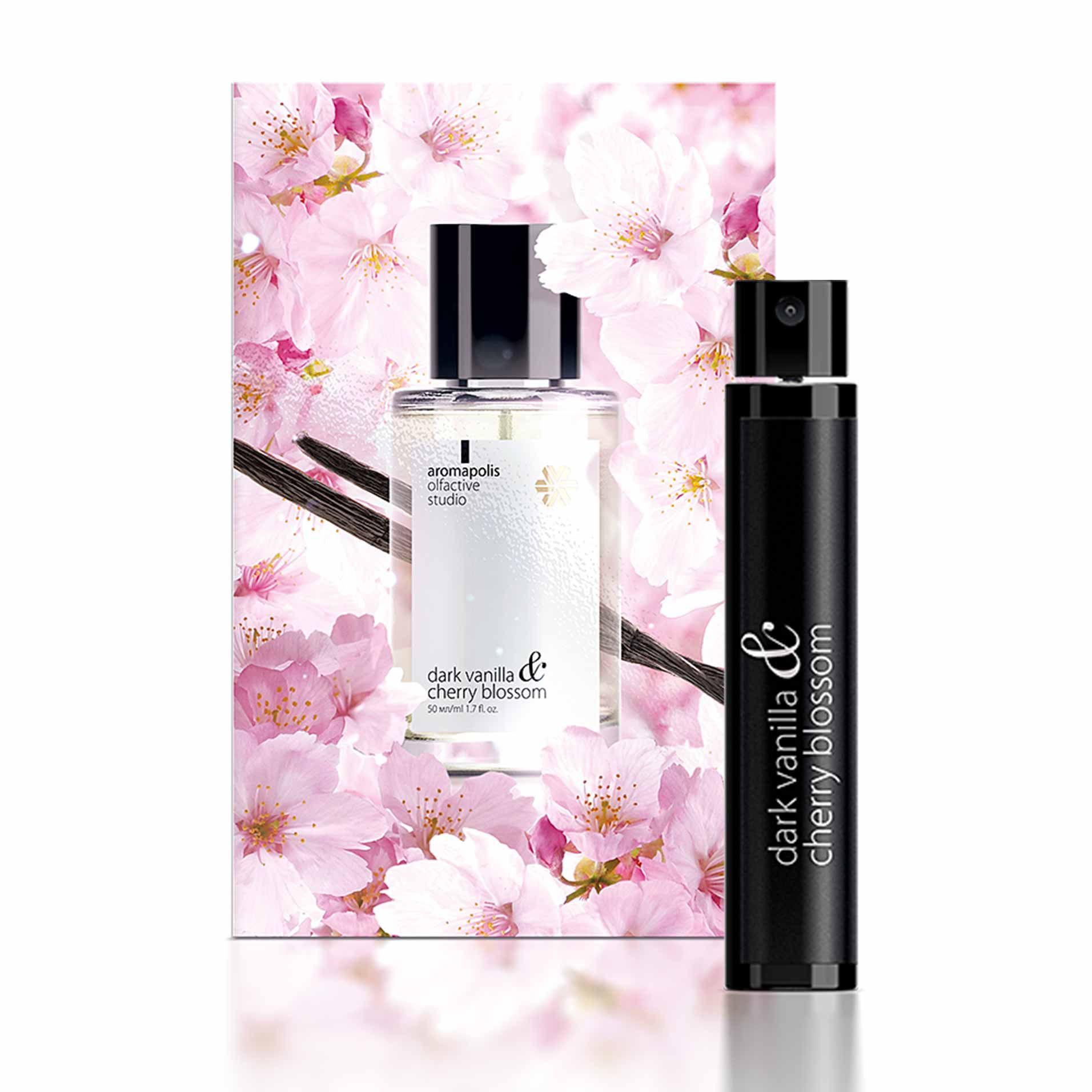 Dark Vanilla & Cherry Blossom, woda perfumowana