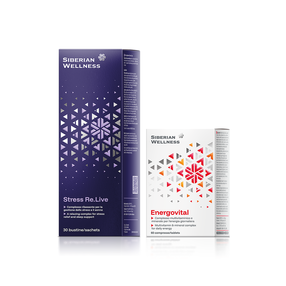 Acquista Stress Re.Live e ottieni uno sconto del 50% su Energovital
