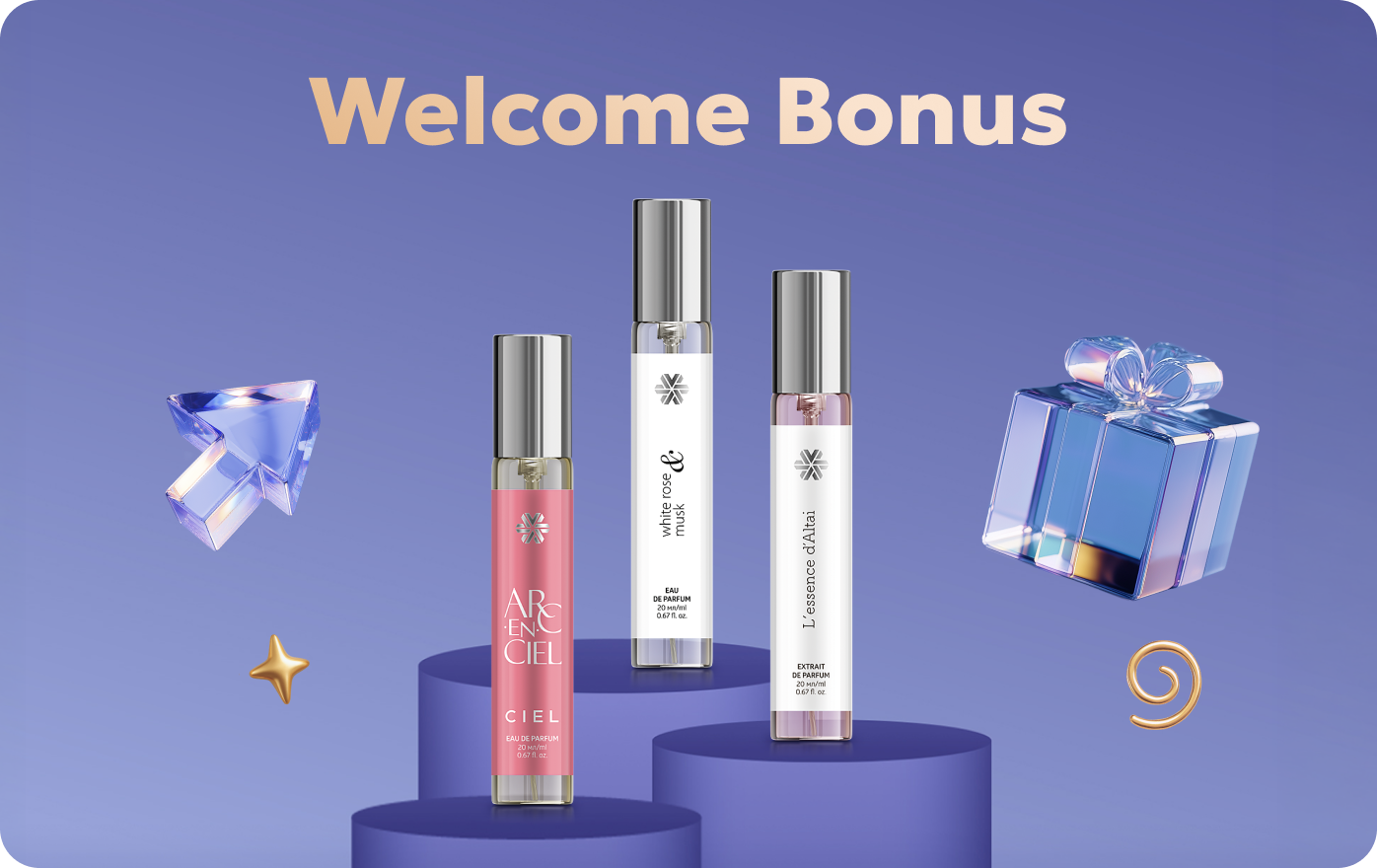 È tempo di nuovi successi, con Siberian Wellness e il Welcome Bonus!