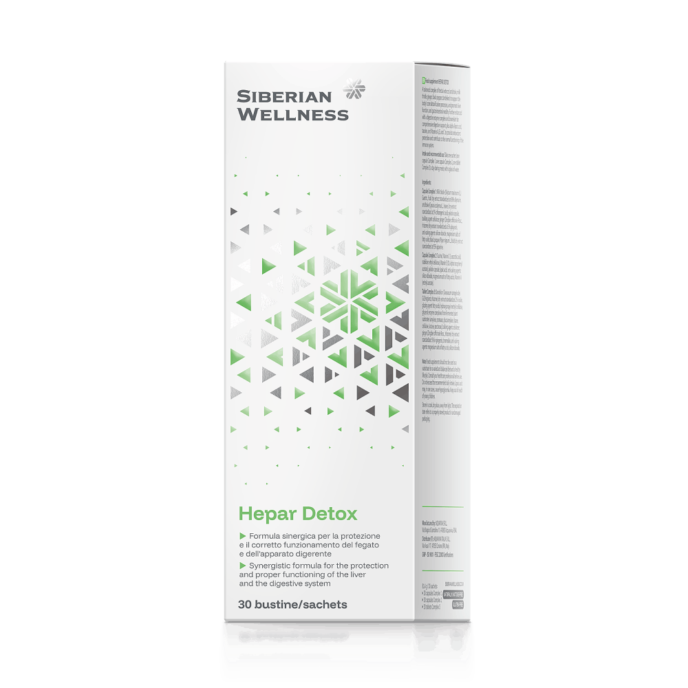 Set: Acquista 3, ricevi 4 Hepar Detox 