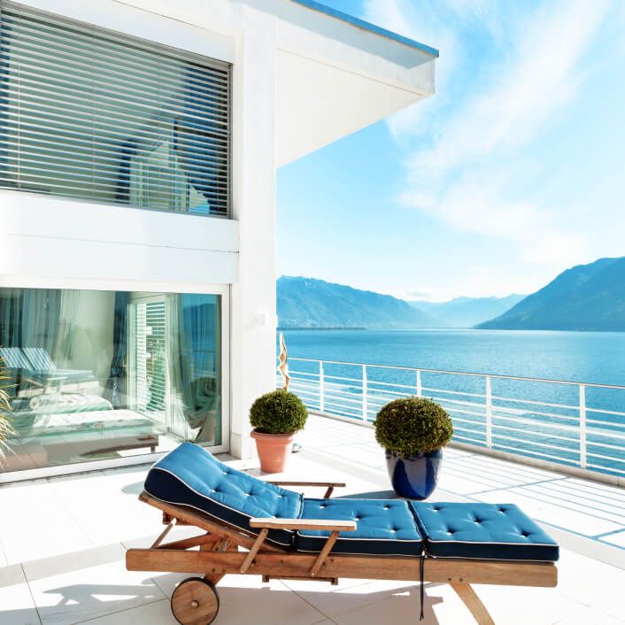 Abitazione all'estero