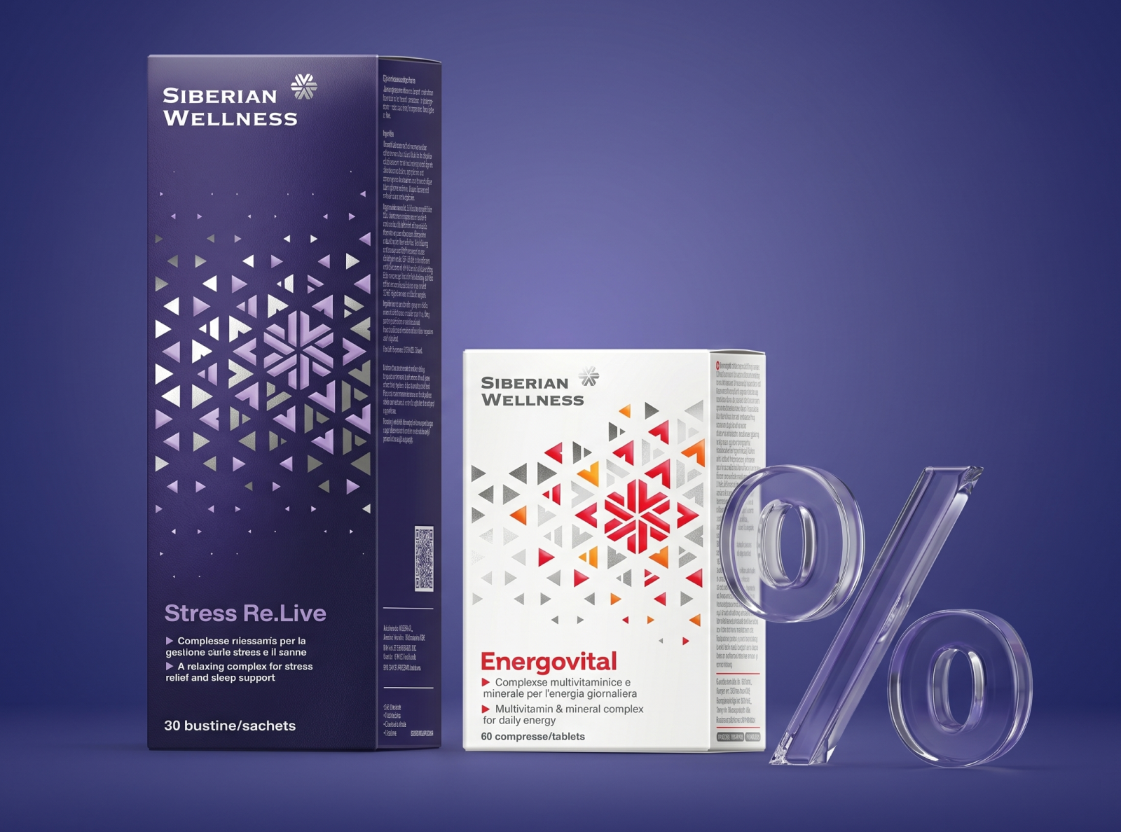 Compra Stress Re.Live e ottieni il 50% di sconto su Energovital!