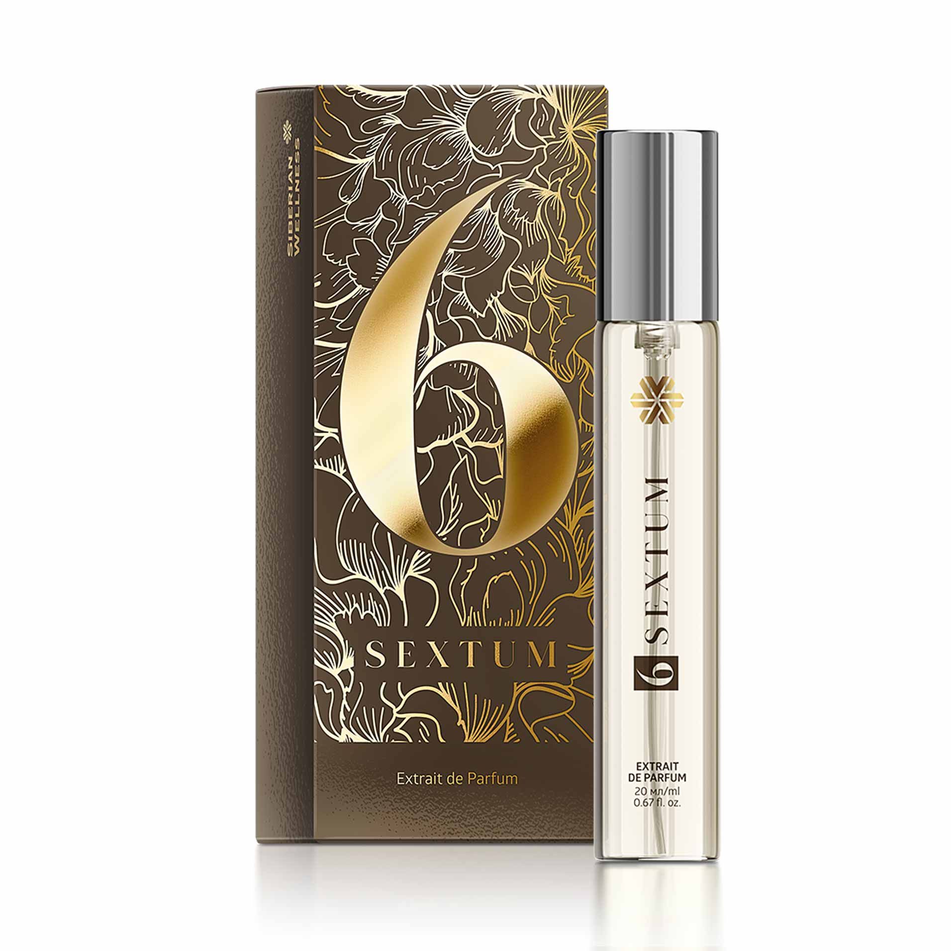 6 Sextum, skoncentrowane perfumy
