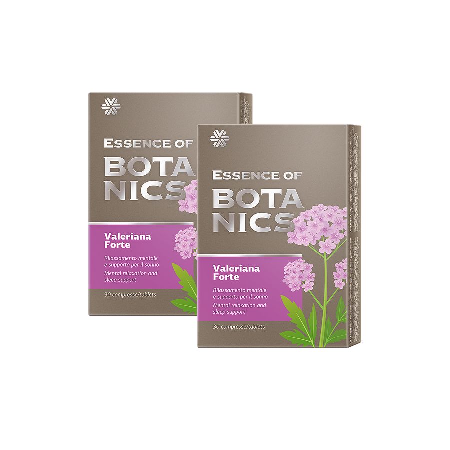 Sconto del 15% sull'acquisto di 2 pezzi di Essence of Botanics Valeriana Forte!