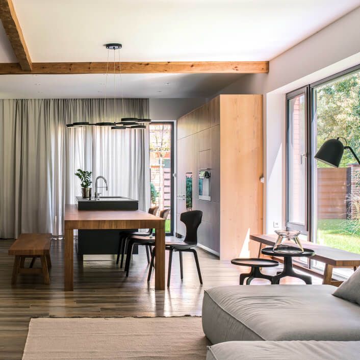 Casa di campagna moderna