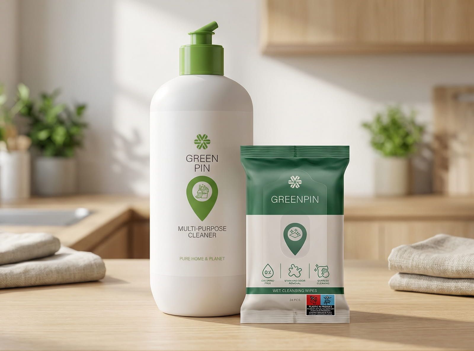 Set GREENPIN con uno sconto del 15%