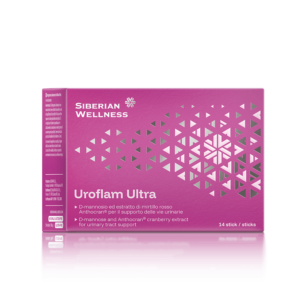 Set: Acquista 3, ricevi 4 Uroflam Ultra (14 sticks)