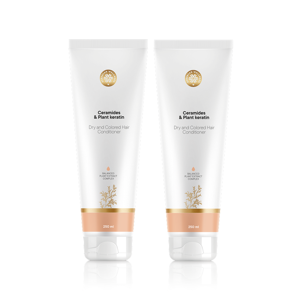 Buy 2 Dry and Colored Hair Conditioner, 250 ml at 25% off