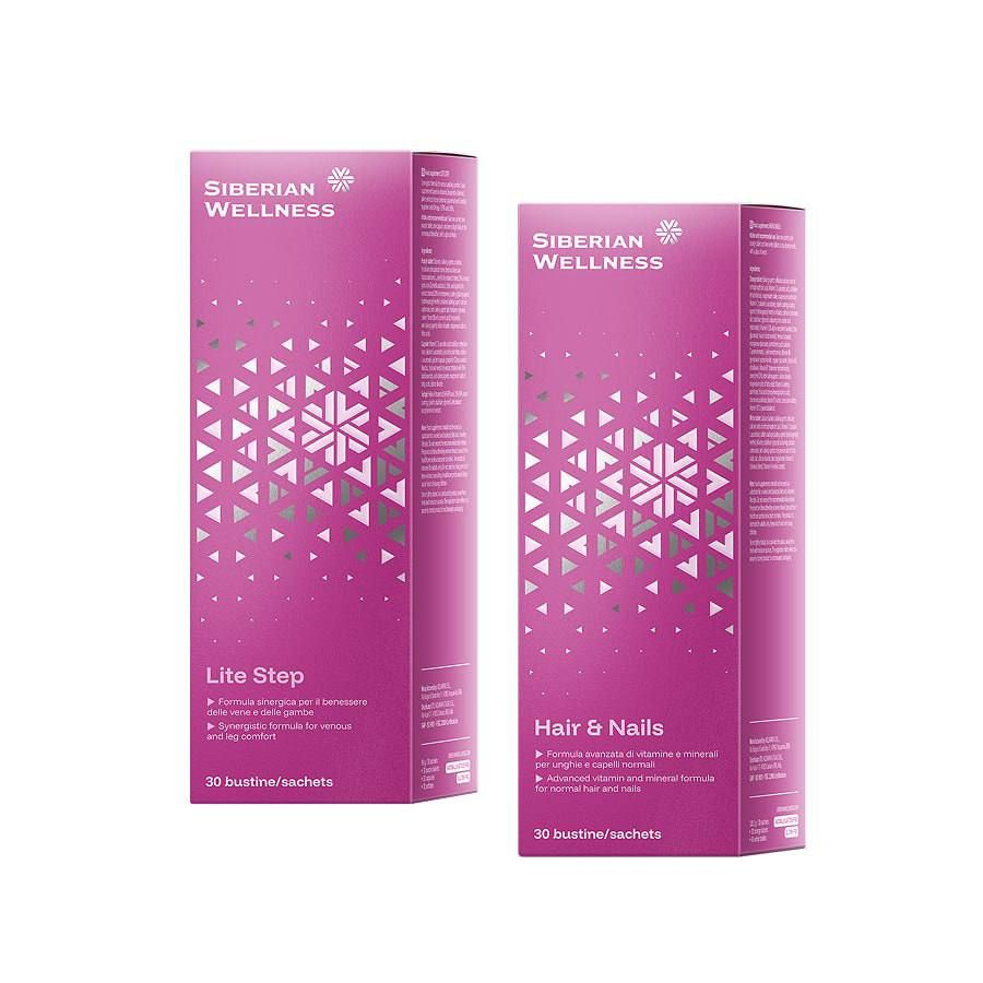 Set Lite Step + Hair&Nails con Sconto del 20%